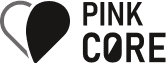 PINK CORE logo